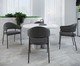 Cadeira de Jantar Olivia Tecido Boucle Nuvem, grey | WestwingNow