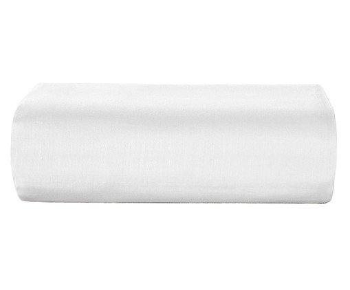 Lençol com Elástico Perola Branco 300 Fios, white | WestwingNow