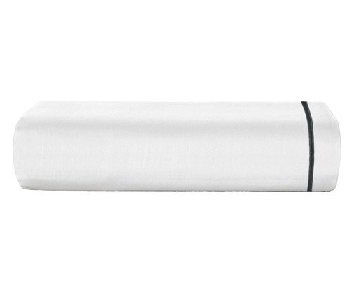 Lençol Superior Perola Branco 300 Fios, white | WestwingNow