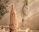 Jogo de Vela e Mini Aromatizador com Gesso para Perfumar Nossa Senhora, yellow | WestwingNow