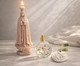 Jogo de Vela e Mini Aromatizador com Gesso para Perfumar Nossa Senhora, yellow | WestwingNow