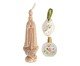 Jogo de Vela e Mini Aromatizador com Gesso para Perfumar Nossa Senhora, yellow | WestwingNow