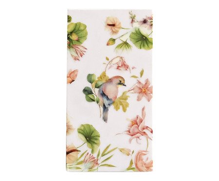 Caixa Decorativa para Fósforos Garden Rosa | Westwing