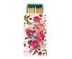 Caixa Decorativa para Fósforos Flores Rosa, multicolor | WestwingNow