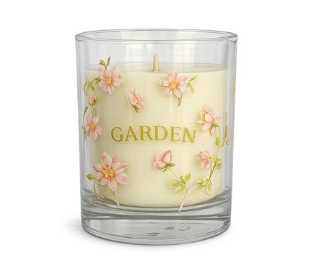 Vela com Aroma Cítrico Floral Garden | Westwing