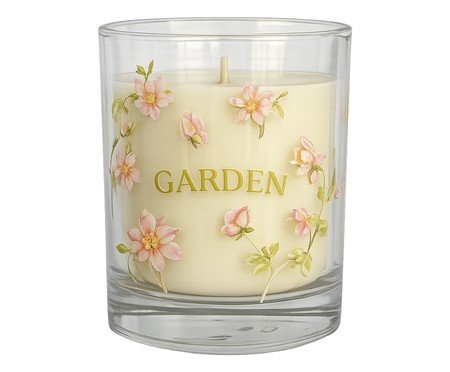 Vela com Aroma Cítrico Floral Garden | Westwing