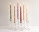Jogo de Velas para Castiçal com Flores Garden, multicolor | WestwingNow