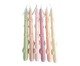 Jogo de Velas para Castiçal com Flores Garden, multicolor | WestwingNow