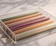 Jogo com Velas para Castiçal com Caixa Garden, multicolor | WestwingNow