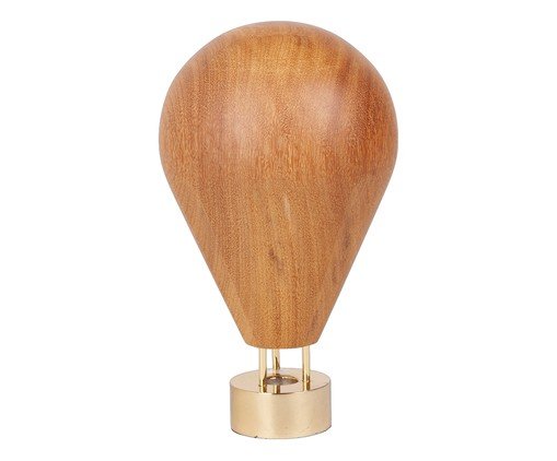 Escultura Ballon D'Or Marrom, brown | WestwingNow