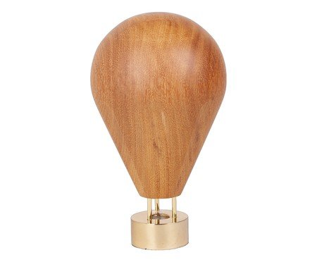 Escultura Ballon D'Or Marrom | Westwing