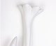Luminária De Parede Tulipa Areia, Off White | WestwingNow