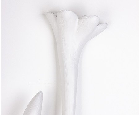 Luminária De Parede Tulipa Areia | Westwing