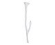 Luminária De Parede Tulipa Areia, Off White | WestwingNow