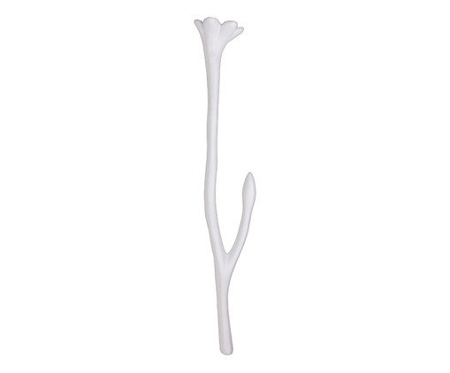 Luminária De Parede Tulipa Areia, Off White | WestwingNow