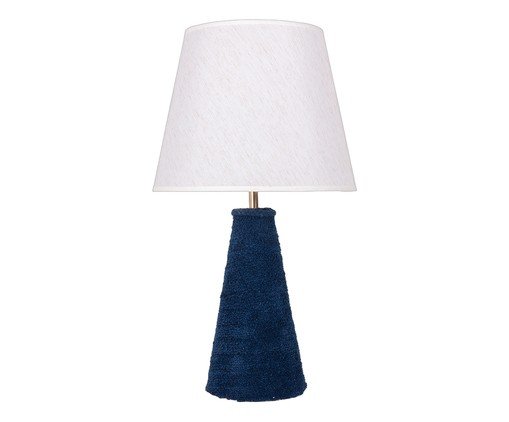Abajur Liso Azul, blue | WestwingNow