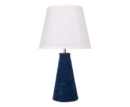 Abajur Liso Azul | Westwing