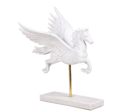 Escultura Pegaso Branco | Westwing