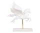 Escultura Pegaso Branco, white | WestwingNow