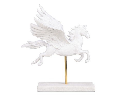 Escultura Pegaso Branco | Westwing