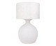 Abajur Bergamo Areia, Off White | WestwingNow