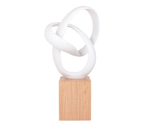 Escultura Caelis Areia, Off White | WestwingNow