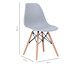 Jogo de Cadeira Eames - Cinza Concreto, Cinza | WestwingNow