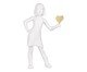 Escultura Mila Areia, Off White | WestwingNow