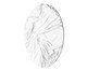 Escultura de Parede Moon Areia, Off White | WestwingNow