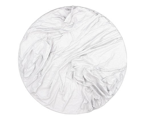 Escultura de Parede Moon Areia, Off White | WestwingNow