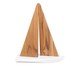 Escultura Caravela Branca e Bege, beige | WestwingNow