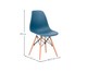 Jogo de Cadeira Eames - Azul Chumbo, Cinza | WestwingNow