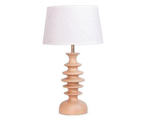 Abajur Montenegro Branco, white | WestwingNow