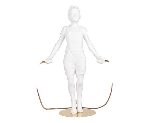 Escultura Julia Areia, Off White | WestwingNow