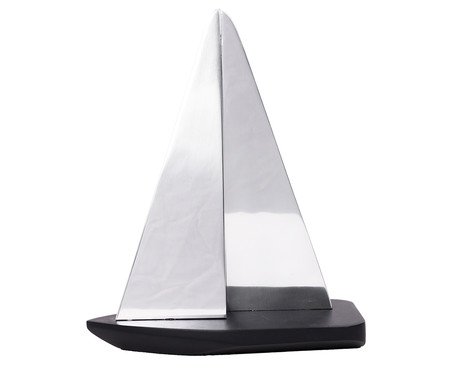 Escultura Caravela Bege | Westwing
