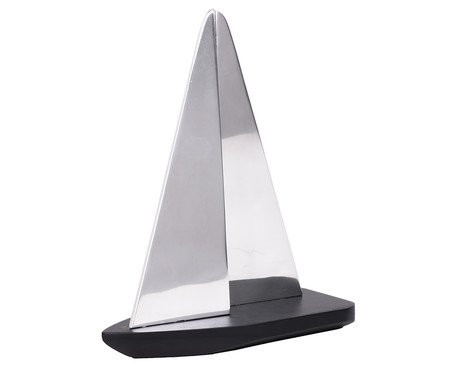 Escultura Caravela Bege | Westwing