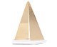Escultura Caravela Bege, beige | WestwingNow