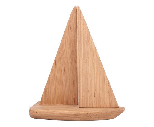 Escultura Caravela Bege, beige | WestwingNow