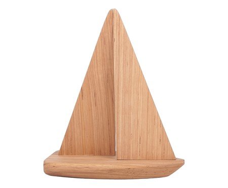 Escultura Caravela Bege | Westwing