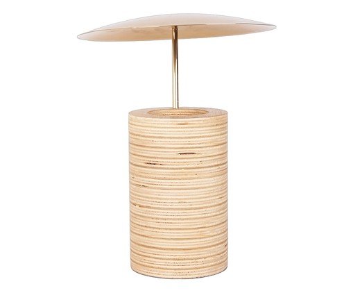 Abajur Lunar Bege, beige | WestwingNow