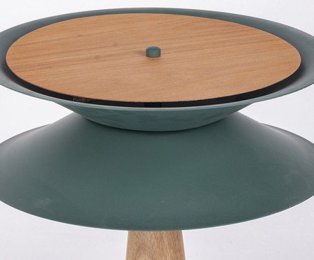 Abajur Enterprise Verde | Westwing