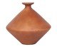 Vaso Princis Marrom, Off White | WestwingNow