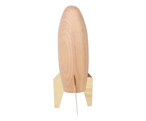 Escultura Rocket Tawari Bege, beige | WestwingNow