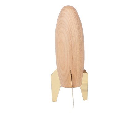 Escultura Rocket Tawari Bege | Westwing