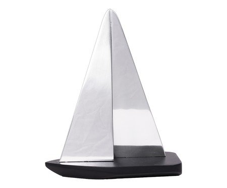 Escultura Caravela Prata | Westwing