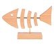 Escultura Fish Tawari Bege, beige | WestwingNow