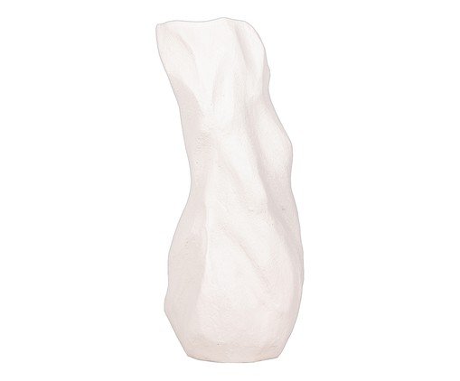 Vaso Gio Caulim Areia, Off White | WestwingNow