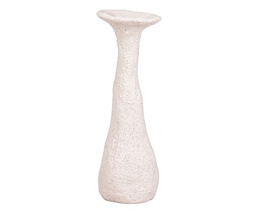 Vaso Orc Single Areia, Off White | WestwingNow
