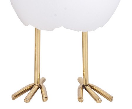 Escultura Egg Branco | Westwing
