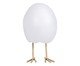 Escultura Egg Branco, white | WestwingNow